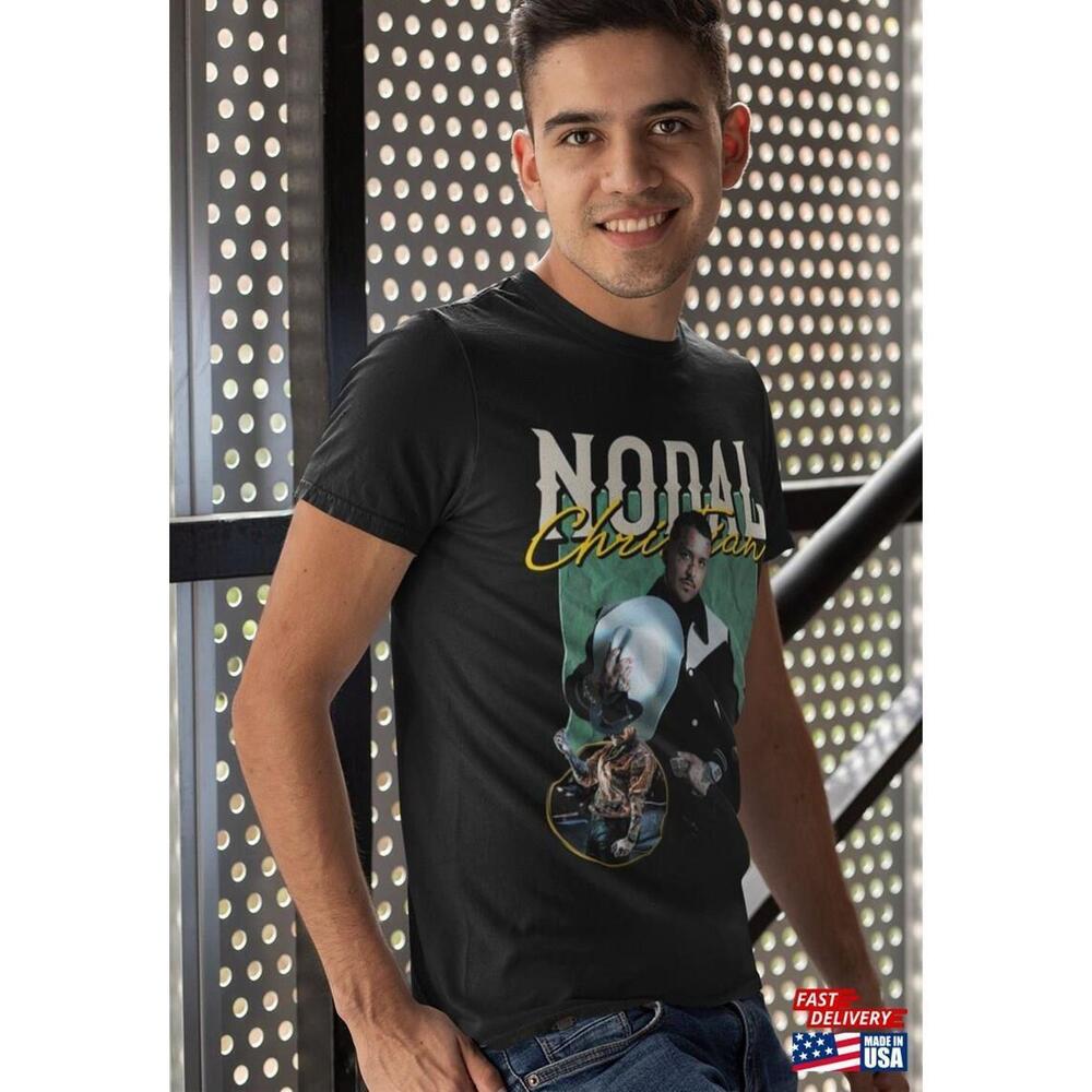 Christian Nodal Forajido Tour Regional Mexican Music T-Shirt